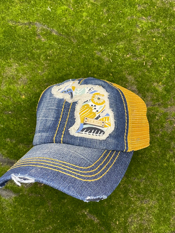 Michigan Trucker Hats